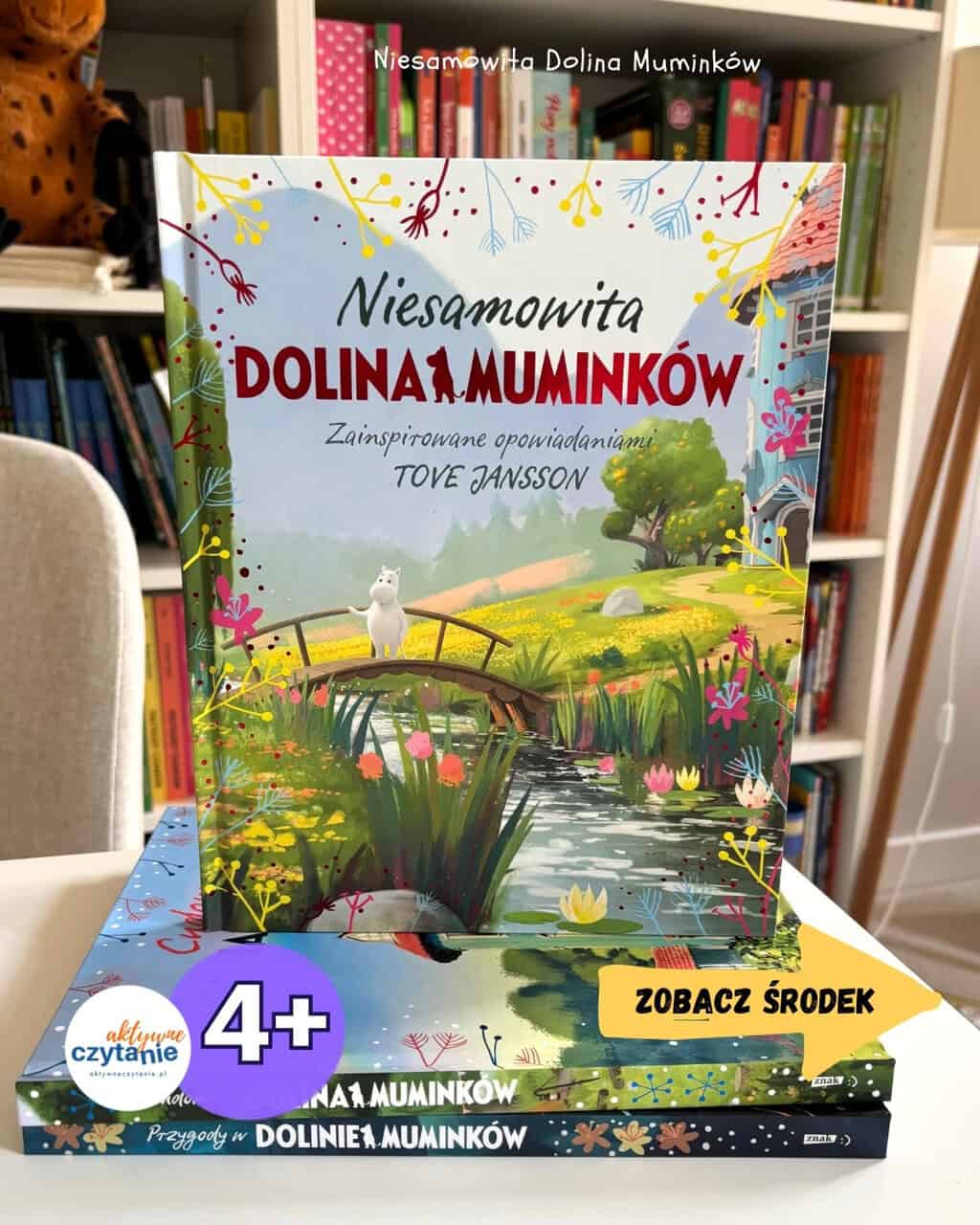 ”Niesamowita Dolina Muminków” Znak Emotikon
