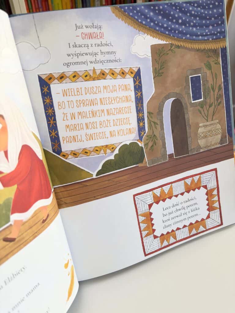Niezla szopka historia narodzin jezuska wydawnictwo swietlik recenzja ksiazki dla dzieci aktwywne czytanie3