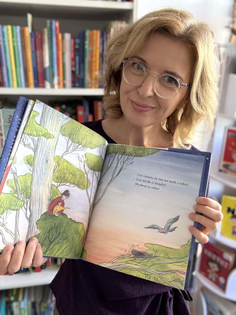 Nim powiesz dobranoc ksiazka dla dzieci wydawnictwo heritage levyz therapy recenzja aktywne czytanie3