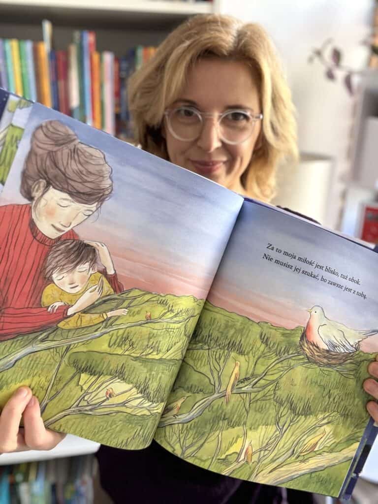 Nim powiesz dobranoc ksiazka dla dzieci wydawnictwo heritage levyz therapy recenzja aktywne czytanie4