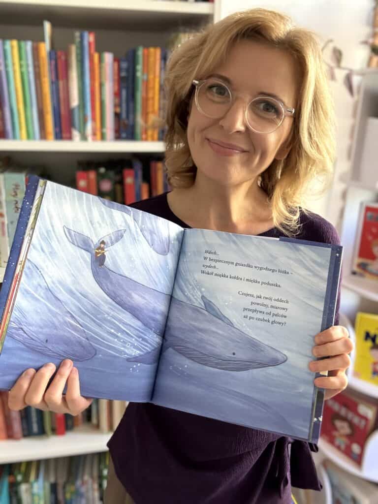 Nim powiesz dobranoc ksiazka dla dzieci wydawnictwo heritage levyz therapy recenzja aktywne czytanie5