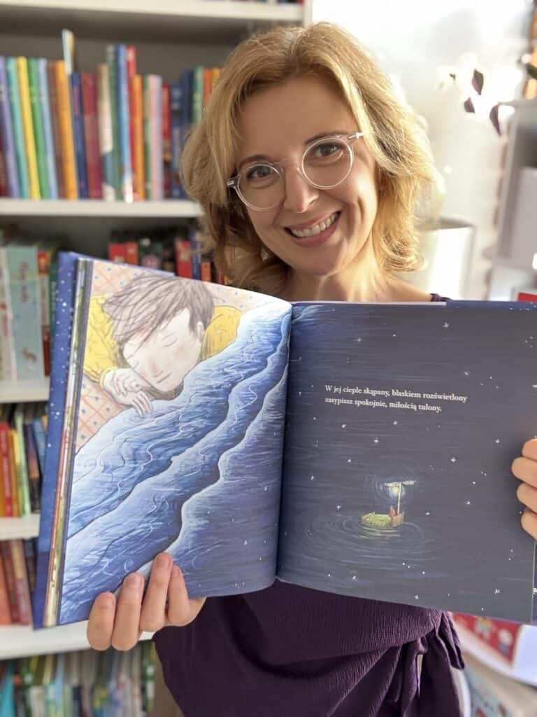 Nim powiesz dobranoc ksiazka dla dzieci wydawnictwo heritage levyz therapy recenzja aktywne czytanie6
