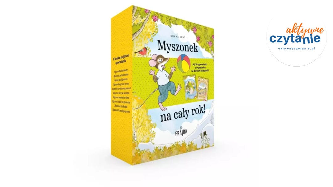 Pakiet: Myszonek na&nbsp;cały rok