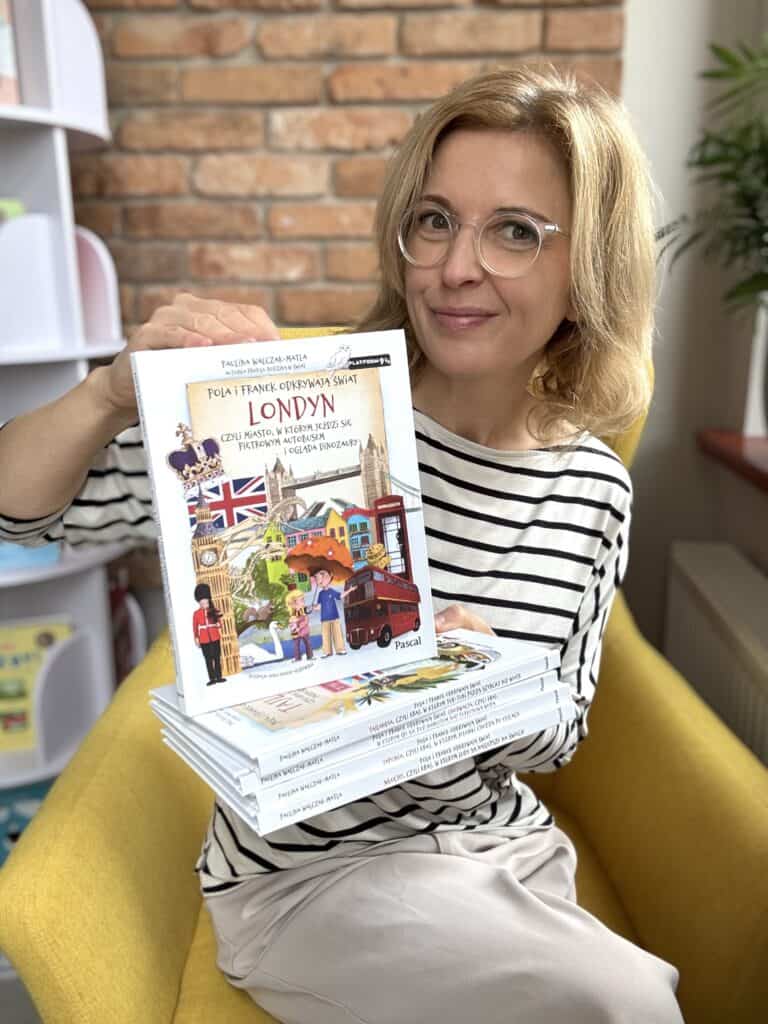 Pola i franek odkrywaja swiat japonia londyn tajlandia wlochy chorwacja recenzja ksiazki dla dzieci aktywne czytanie5