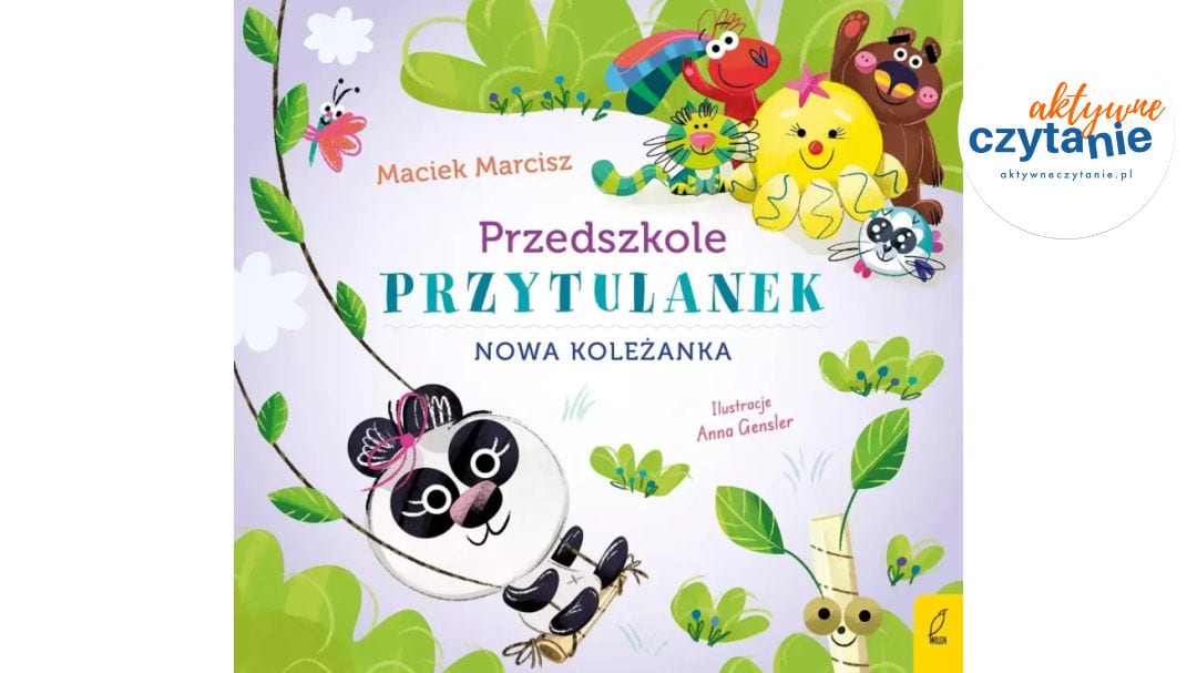 Przedszkole przytulanek. Nowa koleżanka