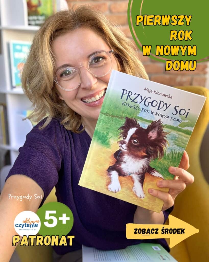 Przygody soi nowe przyjaznie recenzja ksiazki dla dzieci aktywne czytanie3