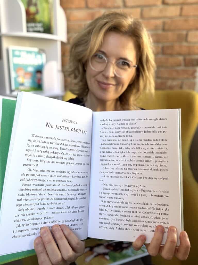 Przygody soi nowe przyjaznie recenzja ksiazki dla dzieci aktywne czytanie4