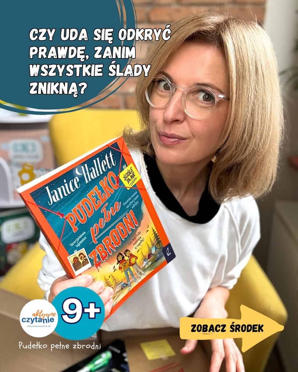 ”Pudełko pełne zbrodni” Wydawnictwo Wilga