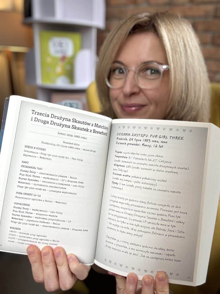 Pudelko pelne zbrodni wydawnictwo wilga recenzja ksiazki dla dzieci aktywne czytanie4