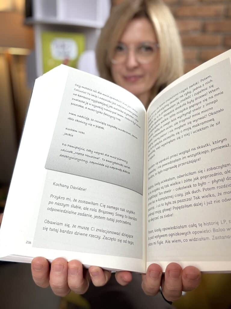 Pudelko pelne zbrodni wydawnictwo wilga recenzja ksiazki dla dzieci aktywne czytanie6