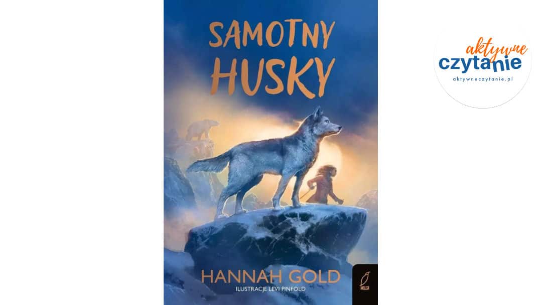 Samotny husky