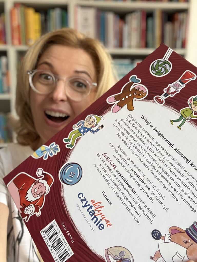 swiateczna wyszukiwanka frajda recenzja ksiazki dla dzieci aktywne czytanie1
