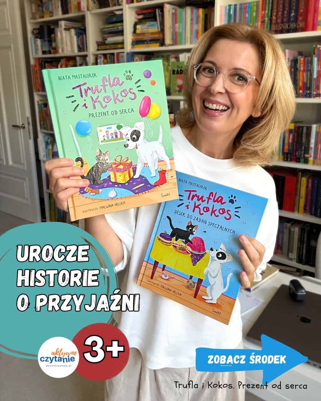 ”Trufla i&nbsp;Kokos. Prezent od&nbsp;serca” Wydawnictwo Świetlik