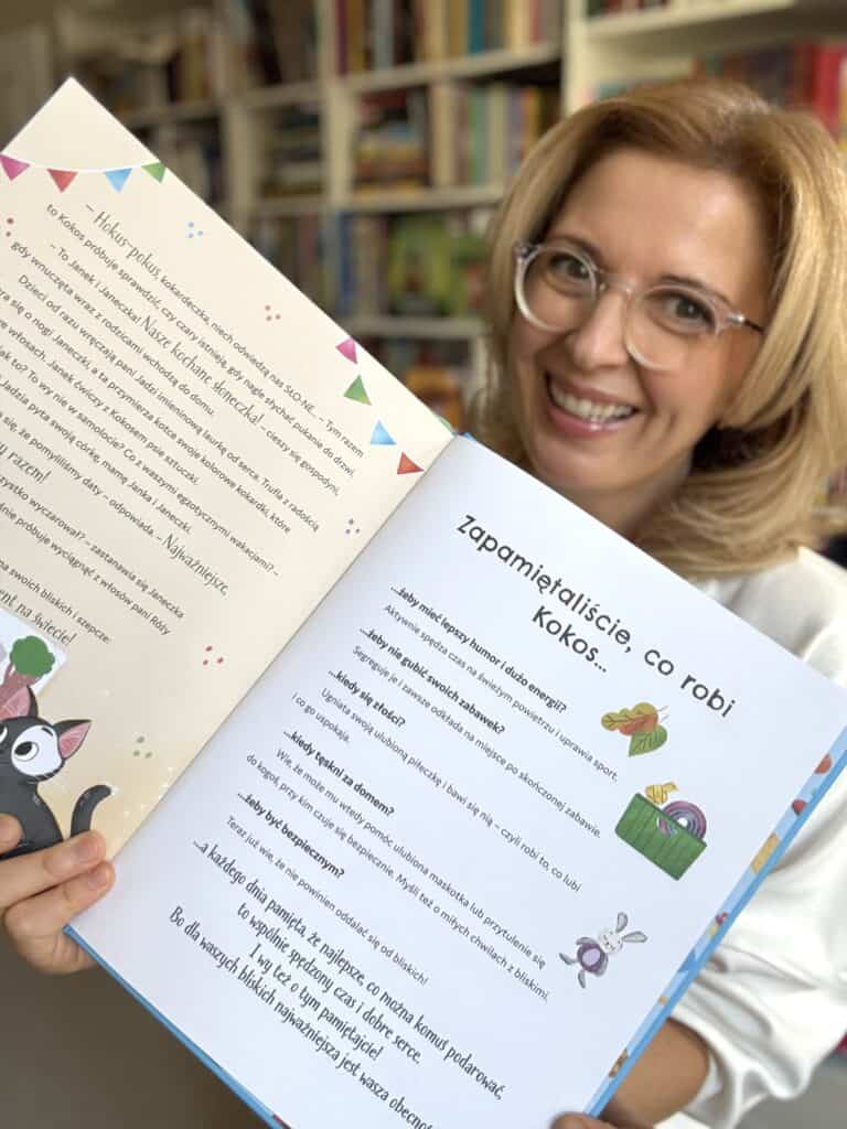 Trufla i kokos prezent od serca wydawnictwo swietlik recenzja ksiazki dla dzieci aktywne czytanie6
