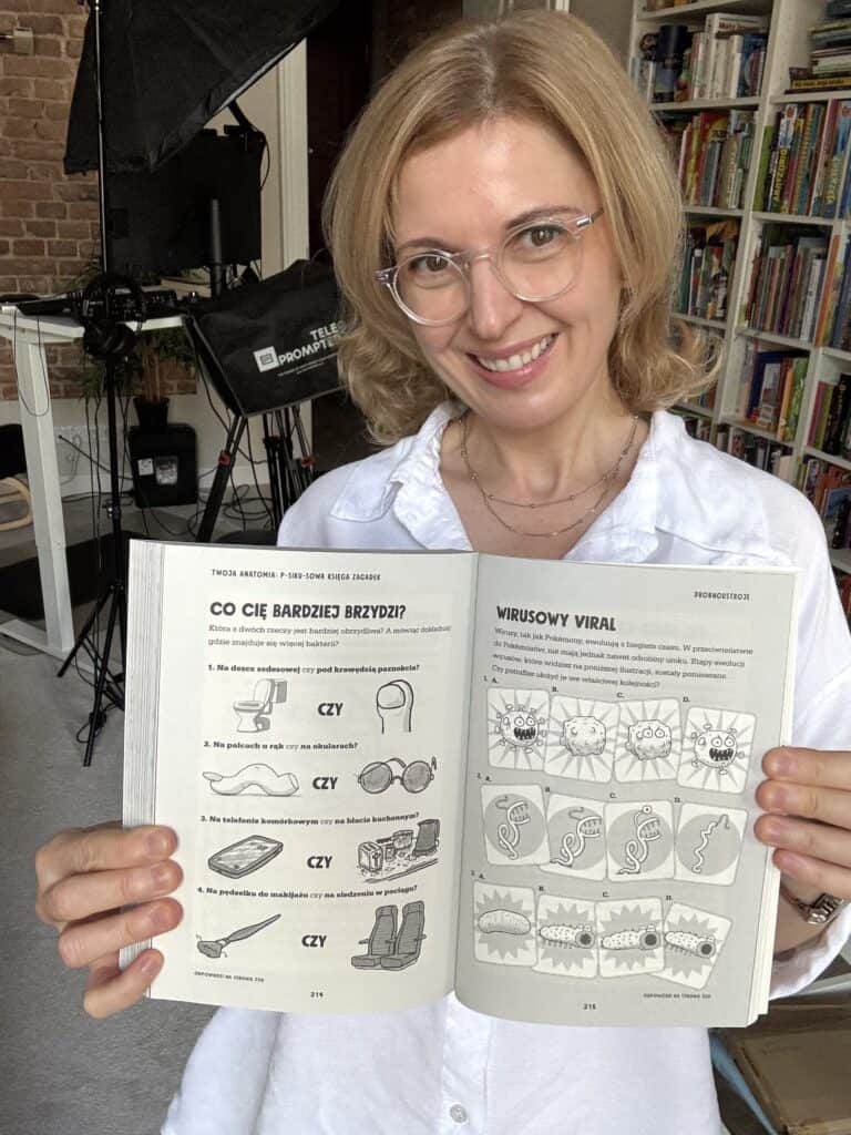 Twoja anatomia psikusowa ksiega zagadek adam kay recenzja ksiazki dla dzieci aktywne czytanie6