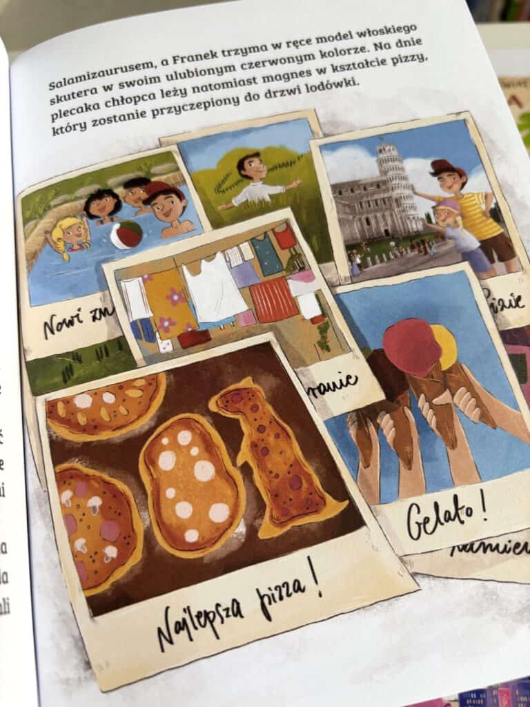 Wlochypola i franek odkrywaja swiat japonia londyn tajlandia wlochy chorwacja recenzja ksiazki dla dzieci aktywne czytanie4