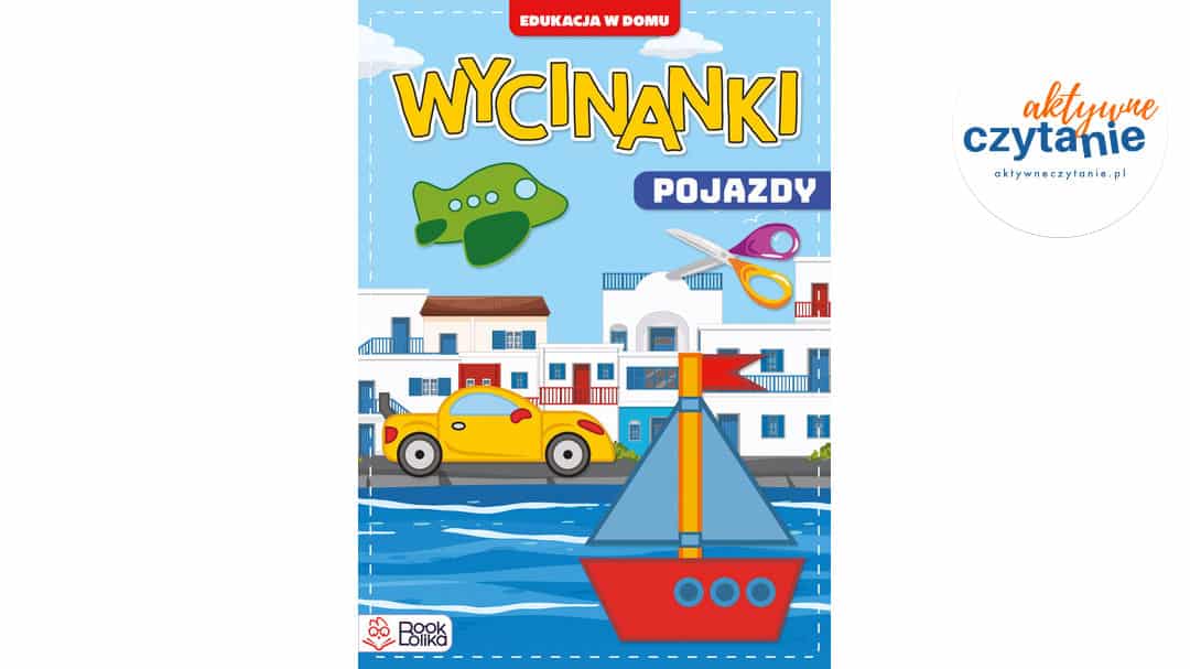 Wycinanki. Pojazdy.