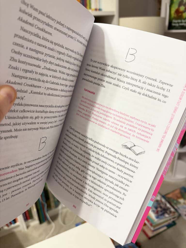 Zagadka rogu obfitosci jak sobie radzic gdy wszystkiego jest za duzo przemek staron recenzja ksiazki dla mlodziezy aktywne czytanie7
