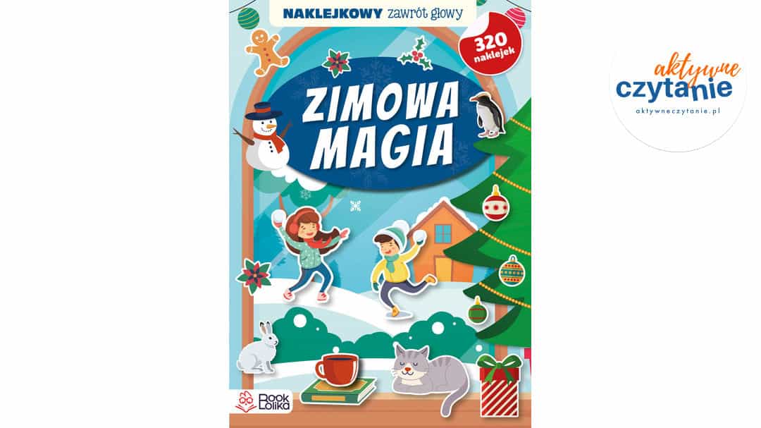 Zimowa magia. Naklejkowy zawrót głowy.